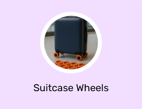 Suitcase Wheels