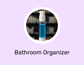 Bathroom Organizer