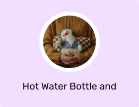 Hot Water Bottle and Thermal Pad