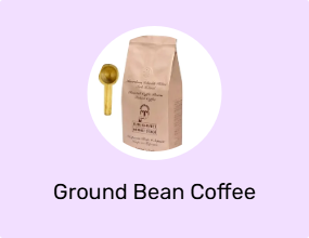 Ground Bean Coffee