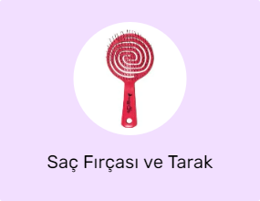 Saç Fırçası ve Tarak