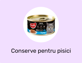 Conserve pentru pisici