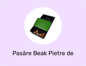 Pasăre Beak Pietre de măcinat