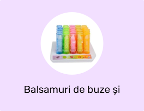 Balsamuri de buze și peelinguri
