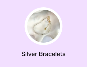 Silver Bracelets