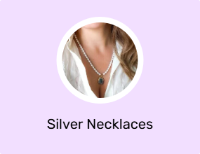 Silver Necklaces
