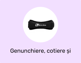 Genunchiere, cotiere și apărători pentru încheieturi