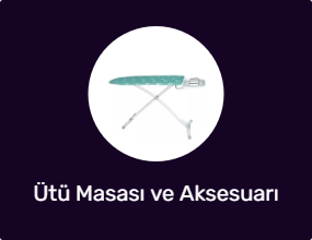 Ütü Masası ve Aksesuarı