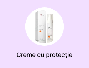 Creme cu protecție solară pentru față