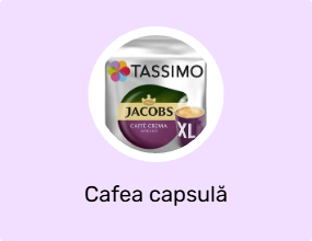 Cafea capsulă