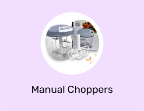 Manual Choppers