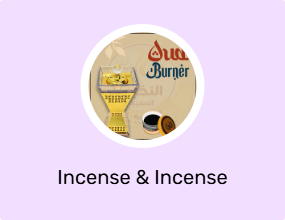 Incense & Incense Holders
