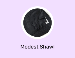 Modest Shawl