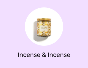 Incense & Incense Holders
