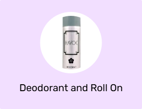 Deodorant and Roll On