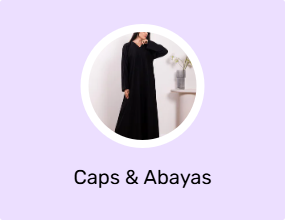 Caps & Abayas