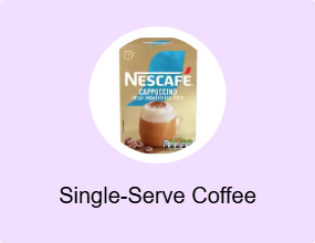 Single-Serve Coffee Sachets