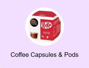 Coffee Capsules & Pods