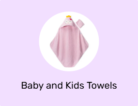 Baby and Kids Towels