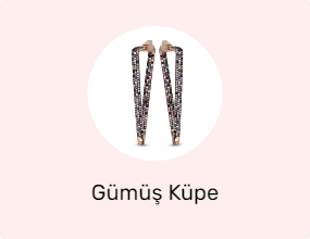 Gümüş Küpe