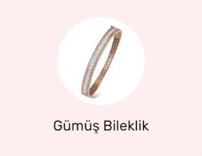 Gümüş Bileklik
