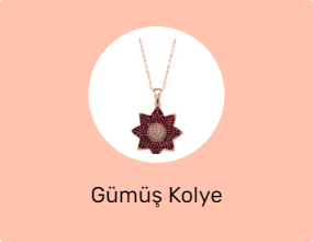 Gümüş Kolye