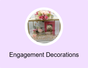 Engagement Decorations