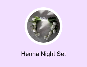 Henna Night Set