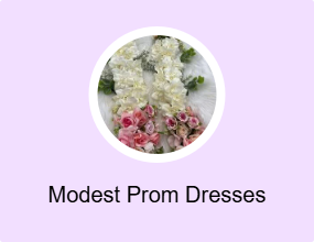 Modest Prom Dresses