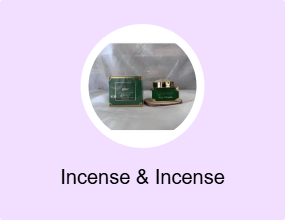 Incense & Incense Holders
