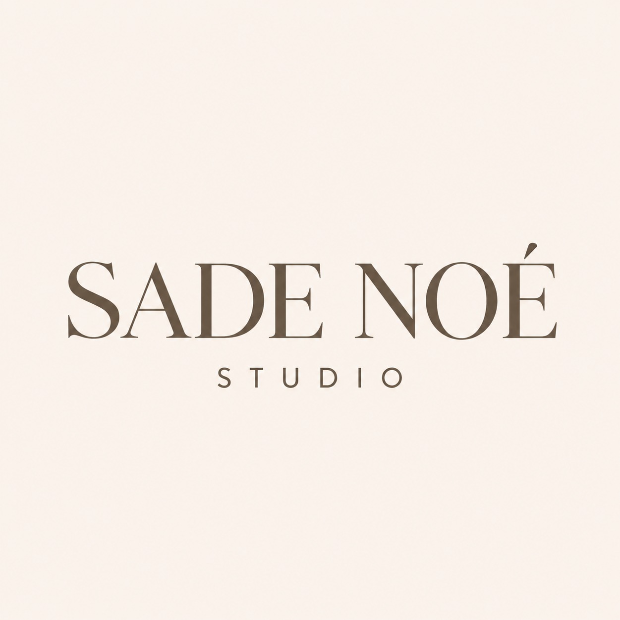 Sade Noe Studio