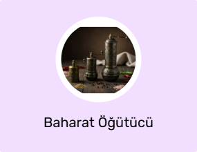 Baharat Öğütücü