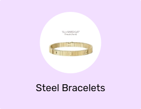 Steel Bracelets