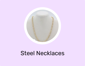 Steel Necklaces