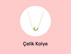 Çelik Kolye