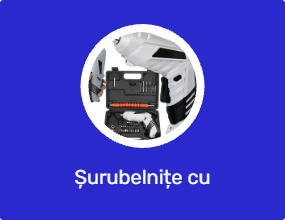 Șurubelnițe cu acumulator