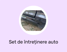 Set de întreținere auto