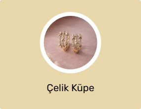 Çelik Küpe
