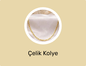Çelik Kolye