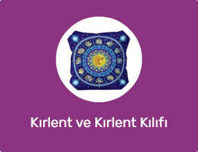Kırlent ve Kırlent Kılıfı