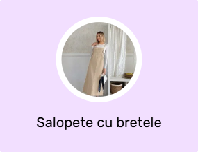 Salopete cu bretele