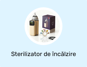 Sterilizator de încălzire a sticlei pentru copii