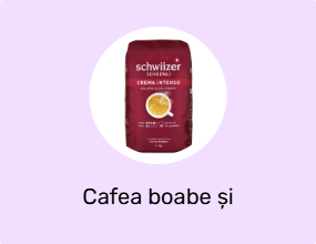 Cafea boabe și măcinată