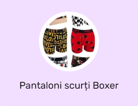 Pantaloni scurți Boxer