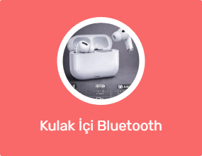 Kulak İçi Bluetooth Kulaklık