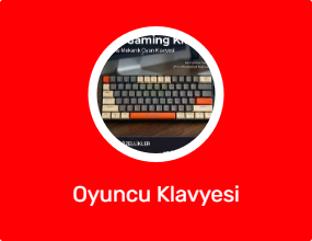 Oyuncu Klavyesi