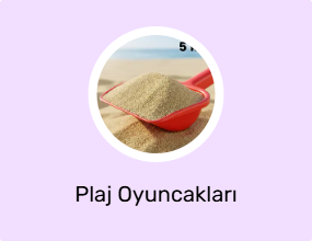 Plaj Oyuncakları