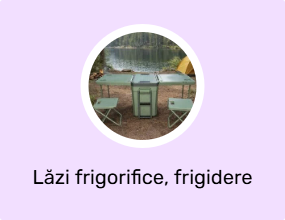 Lăzi frigorifice, frigidere și congelatoare portabile