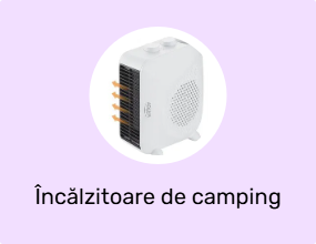 Încălzitoare de camping