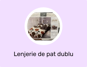 Lenjerie de pat dublu